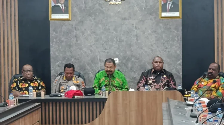 Pascakonflik Suku, Pemprov Ajak Masyarakat Wamena Kembali Beraktivitas