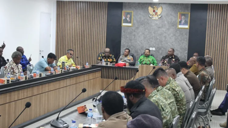 Pascakonflik Suku, Pemprov Ajak Masyarakat Wamena Kembali Beraktivitas