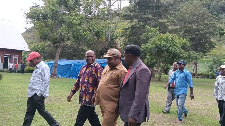Bupati Jayawijaya Ajak Pemuda KINGMI Jadi Agen Perdamaian