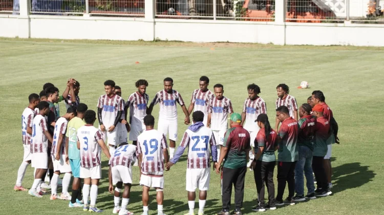 Wamena United Tundukkan Tim Porprov Karanganyar 1-0 di Laga Uji Coba