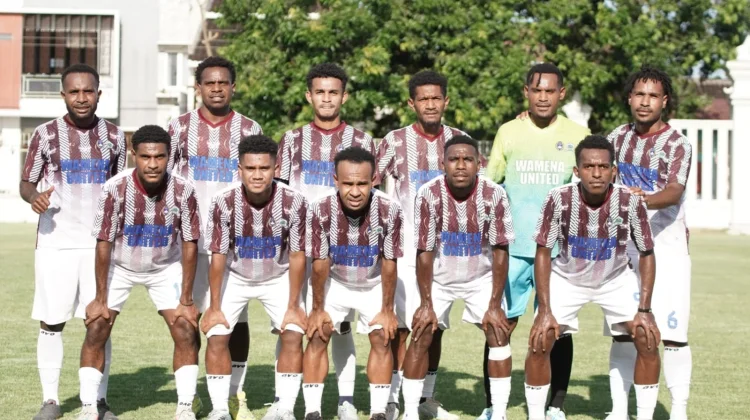 Wamena United Tundukkan Tim Porprov Karanganyar 1-0 di Laga Uji Coba