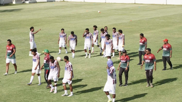 Wamena United Tundukkan Tim Porprov Karanganyar 1-0 di Laga Uji Coba