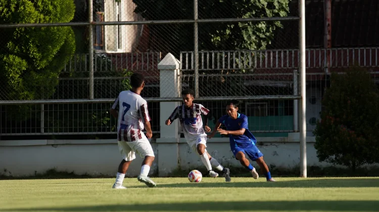 Wamena United Tundukkan Tim Porprov Karanganyar 1-0 di Laga Uji Coba