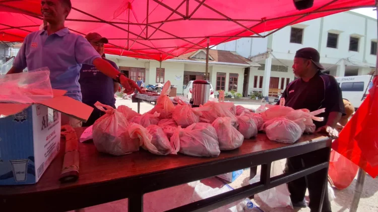 Hewan Kurban di Masjid Baiturrahman Meningkat, Capai 10 Ekor pada Idul Adha 1447 H