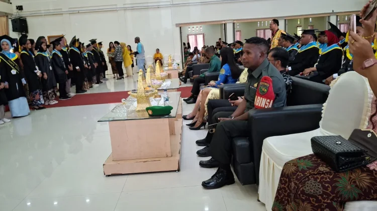 Penamatan SMPN 1 Wamena Penuh Haru, Komite Dorong Siswa Terus Berprestasi