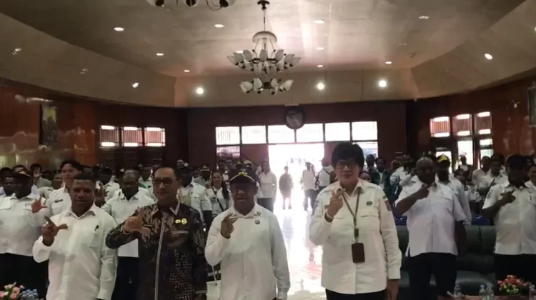 Kegiatan Sosialisasi Platform ASN Digital  Dibuka Oleh Bupati Pegubin