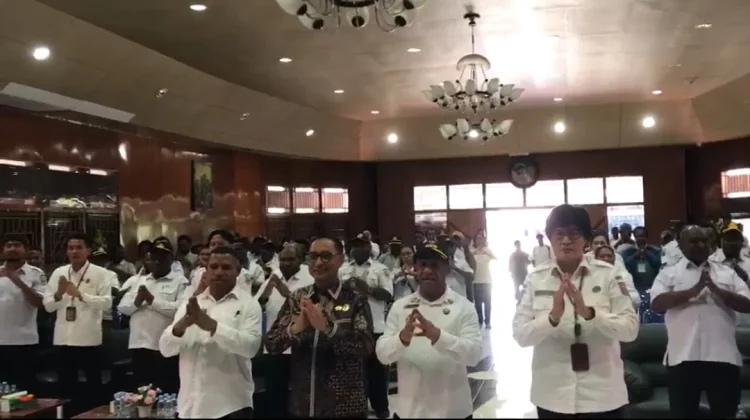 Kegiatan Sosialisasi Platform ASN Digital  Dibuka Oleh Bupati Pegubin
