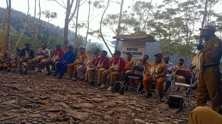 Penyaluran Dana Desa Tahap Pertama 2026 Oleh Wakil Bupati Pegubin