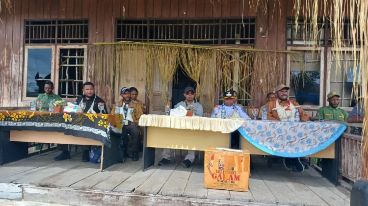 Penyaluran Dana Desa Tahap Pertama 2026 Oleh Wakil Bupati Pegubin