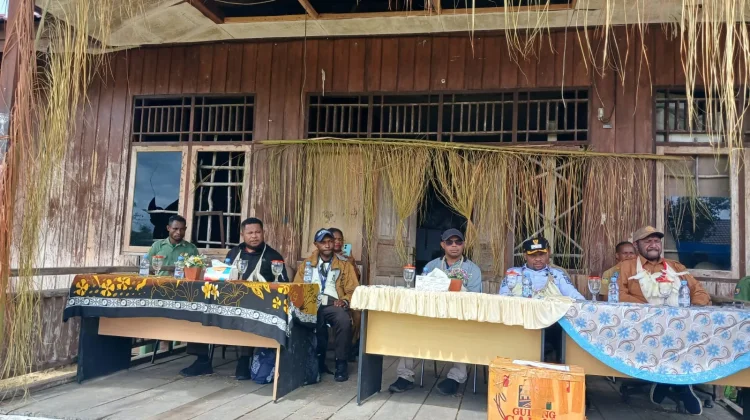 Penyaluran Dana Desa Tahap Pertama 2026 Oleh Wakil Bupati Pegubin