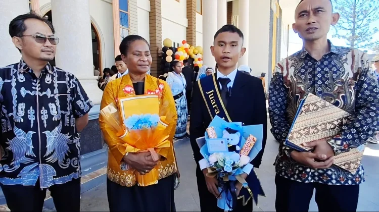 Dari Wamena ke Magelang, Gavra Raih Tiket Beasiswa Penuh Taruna Nusantara