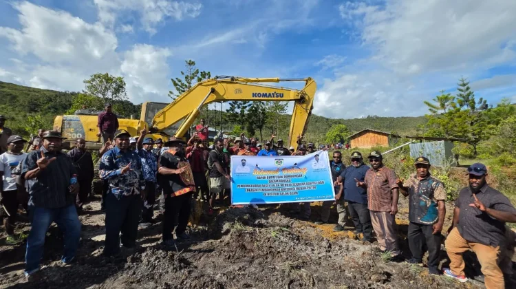 Pemkab Lanny Jaya Buka Jalan menuju Sekolah Rakyat dan Koperasi