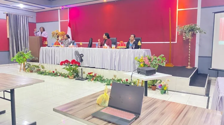 BPS Jayawijaya Matangkan Persiapan Petugas Jelang Sensus Ekonomi 2026