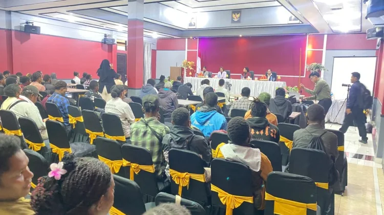 BPS Jayawijaya Matangkan Persiapan Petugas Jelang Sensus Ekonomi 2026