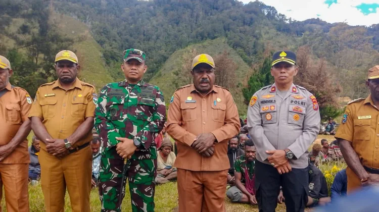 Pemkab Lanny Jaya Turun Langsung Pastikan Kebenaran Informasi Ledakan di Distrik