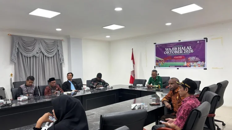 BPJPH Jayawijaya Luncurkan Percepatan Sertifikasi Halal Bagi UMKM