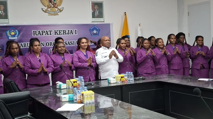 GOW Jayawijaya Perkuat Sinergi Organisasi Wanita lewat Raker Perdana