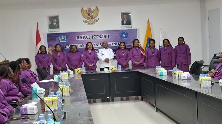 GOW Jayawijaya Perkuat Sinergi Organisasi Wanita lewat Raker Perdana