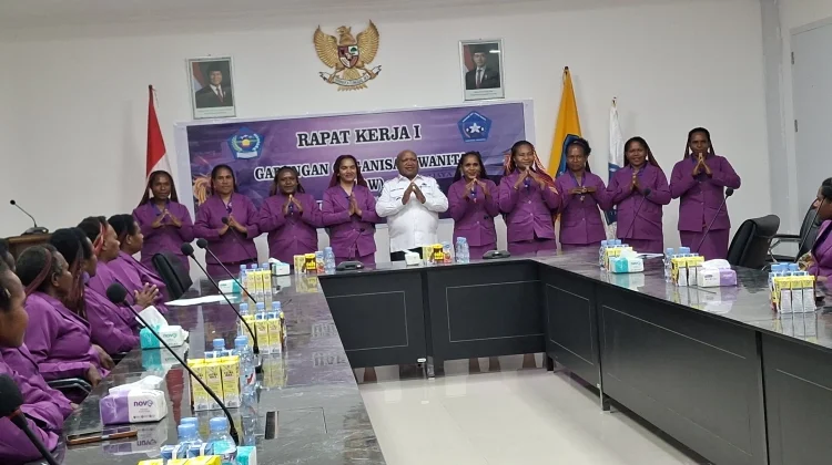 GOW Jayawijaya Perkuat Sinergi Organisasi Wanita lewat Raker Perdana