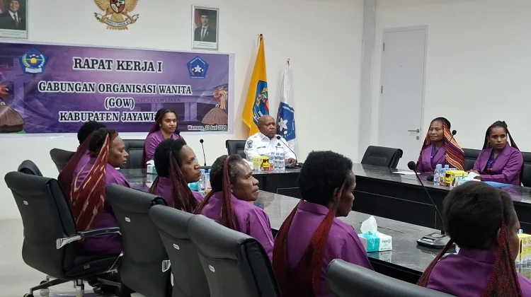 Wabup Jayawijaya Minta GOW Susun Program Kerja yang Menyentuh Perempuan dan Anak
