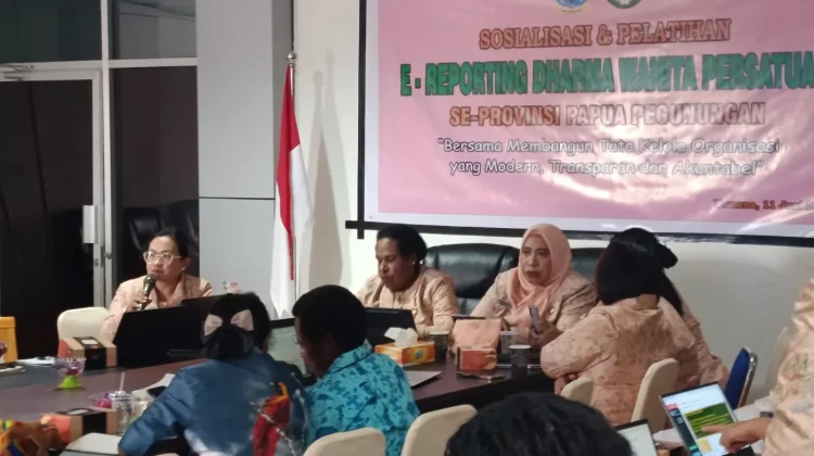 DWP Papua Pegunungan Tingkatkan Kapasitas Pengurus Melalui Pelatihan e-Reportin