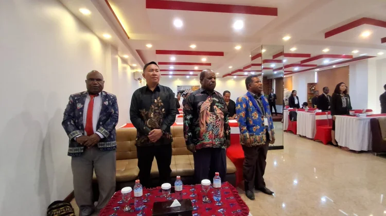 Bupati Jayawijaya Atenius Murip Ajak GSJA Perkuat Sinergi Gereja dan Pemerintah