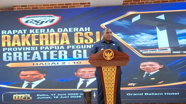 Bupati Jayawijaya Atenius Murip Ajak GSJA Perkuat Sinergi Gereja dan Pemerintah