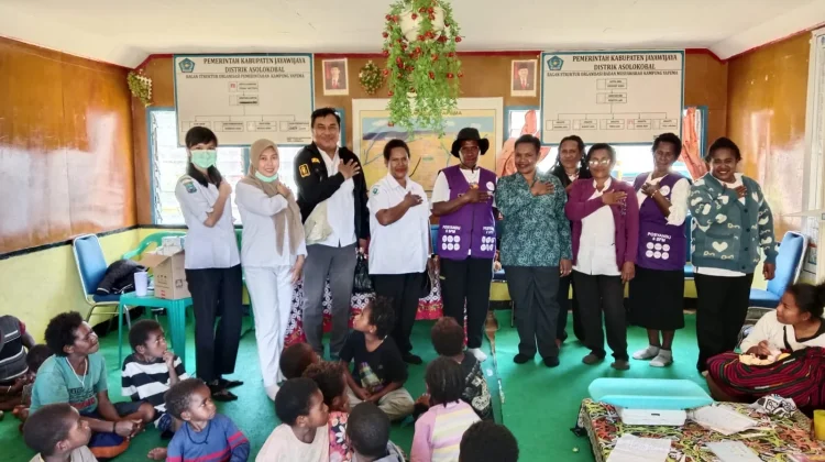 TP PKK Jayawijaya Kawal Pelayanan Posyandu di Asolokobal