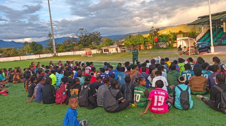 Seleksi Awal Wamena United Putri Jaring 86 Pemain Berbakat