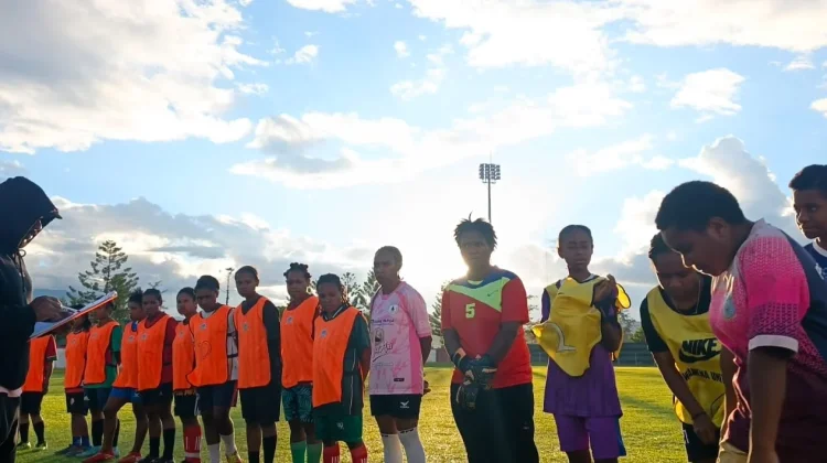 Seleksi Awal Wamena United Putri Jaring 86 Pemain Berbakat