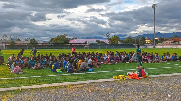 Seleksi Awal Wamena United Putri Jaring 86 Pemain Berbakat