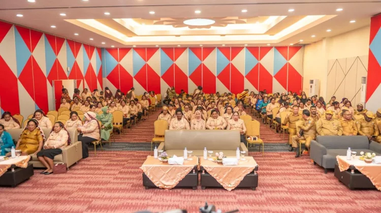 DWP Papua Pegunungan Perkuat Peran Perempuan lewat Seminar dan Raker