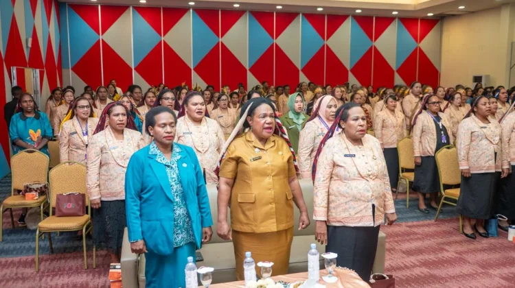 DWP Papua Pegunungan Perkuat Peran Perempuan lewat Seminar dan Raker