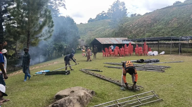 Dekranasda Matangkan Launching Noken Cenderawasih di Yalengga