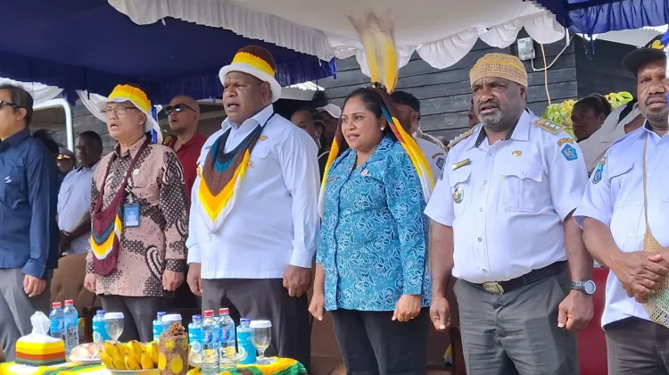 Noken Cenderawasih Jayawijaya Resmi Kantongi HAKI