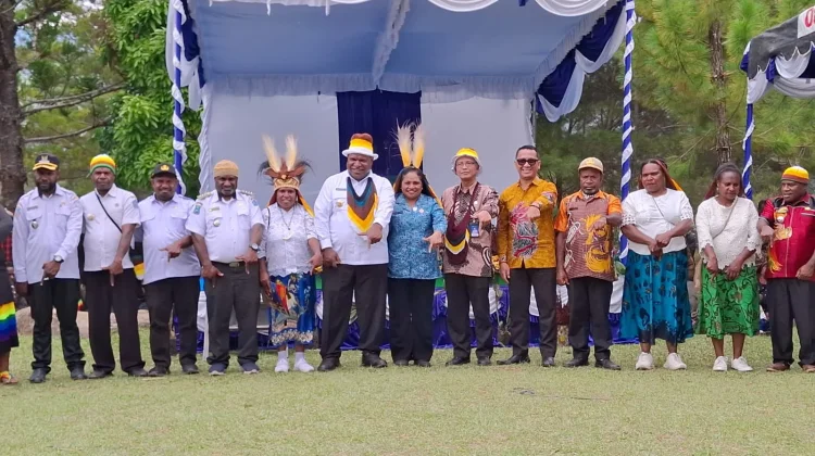 Noken Cenderawasih Jayawijaya Resmi Kantongi HAKI