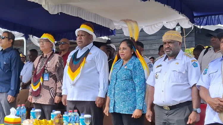 Noken Cenderawasih Jayawijaya Resmi Kantongi HAKI