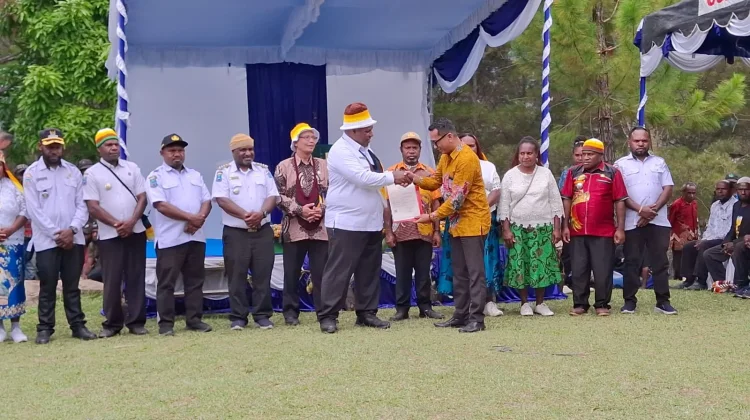 Noken Cenderawasih Jayawijaya Resmi Kantongi HAKI