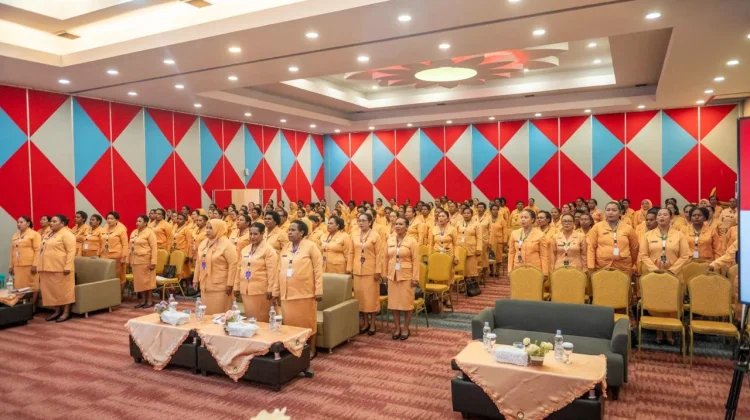 Ketua DWP Papua Pegunungan Perkuat Peran Organisasi