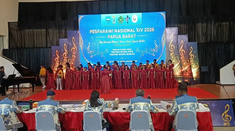 Kontingen Pesparawi Papua Pegunungan Tampil Gemilang di 4 Kategori Nasional