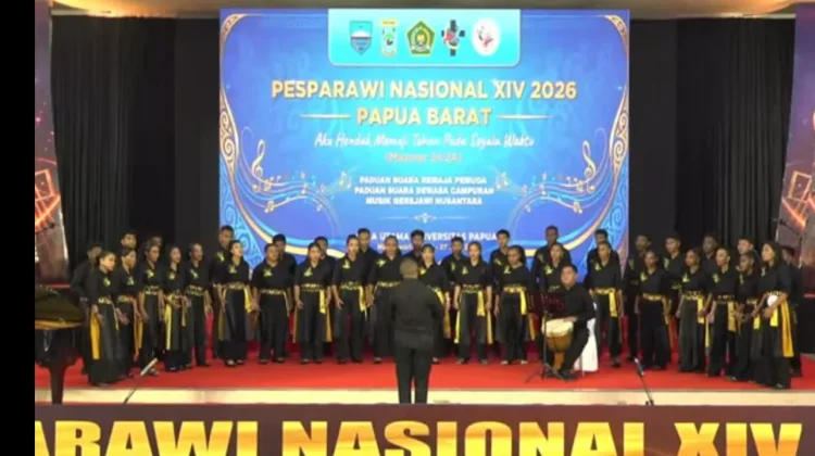 Kontingen Pesparawi Papua Pegunungan Tampil Gemilang di 4 Kategori Nasional