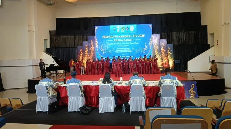 Kontingen Pesparawi Papua Pegunungan Tampil Gemilang di 4 Kategori Nasional