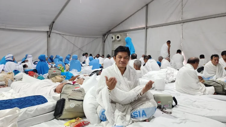 Jamaah Haji Jayawijaya Tiba di Embarkasi Makassar dengan Selamat