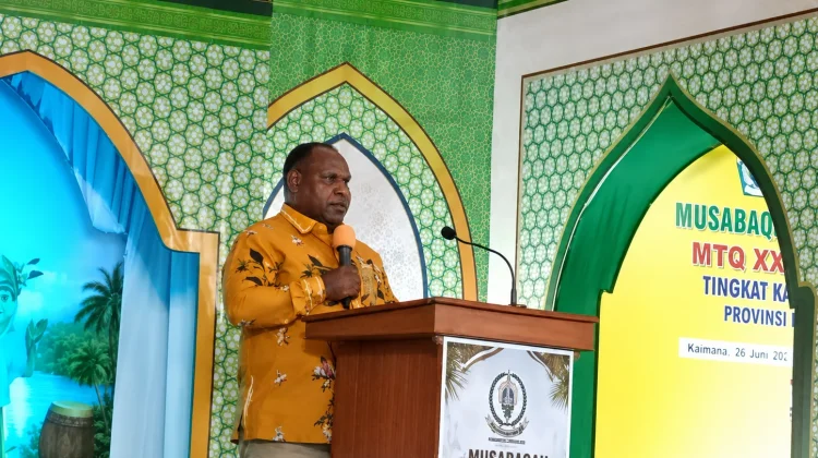 MTQ ke-31 Jayawijaya Resmi Dibuka, Bupati Ajak Bumikan Nilai Al-Qur'an