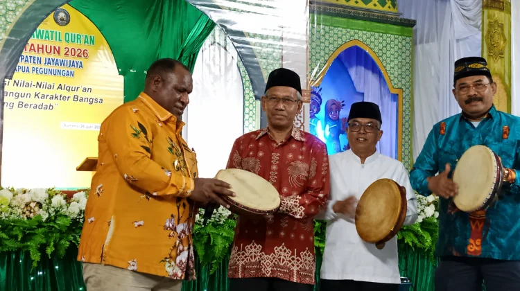MTQ ke-31 Jayawijaya Resmi Dibuka, Bupati Ajak Bumikan Nilai Al-Qur'an