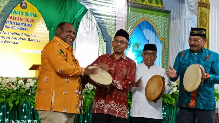MTQ ke-31 Jayawijaya Resmi Dibuka, Bupati Ajak Bumikan Nilai Al-Qur'an