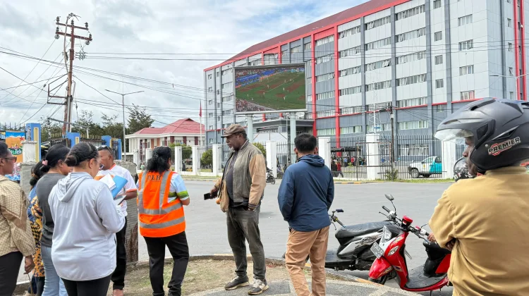 DLH Jayawijaya Siap Sukseskan Nobar Piala Dunia dan Pasar UMKM