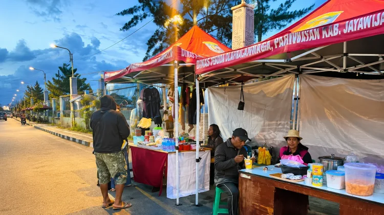 Dekranasda Jayawijaya Perkuat Promosi UMKM Lewat Pasar Kuliner
