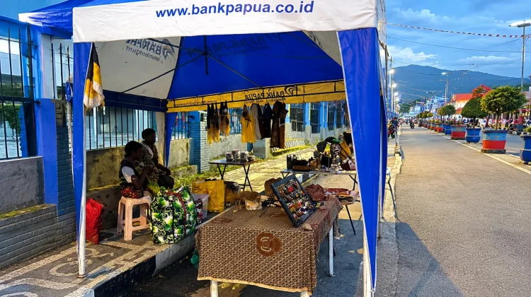 Dekranasda Jayawijaya Perkuat Promosi UMKM Lewat Pasar Kuliner