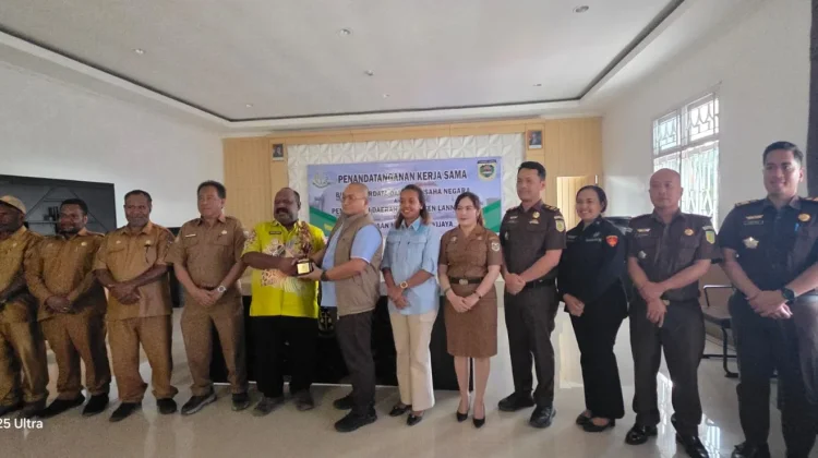 Pemkab Lanny Jaya Gandeng Kejari Jayawijaya, Perkuat Tata Kelola Pemerintahan